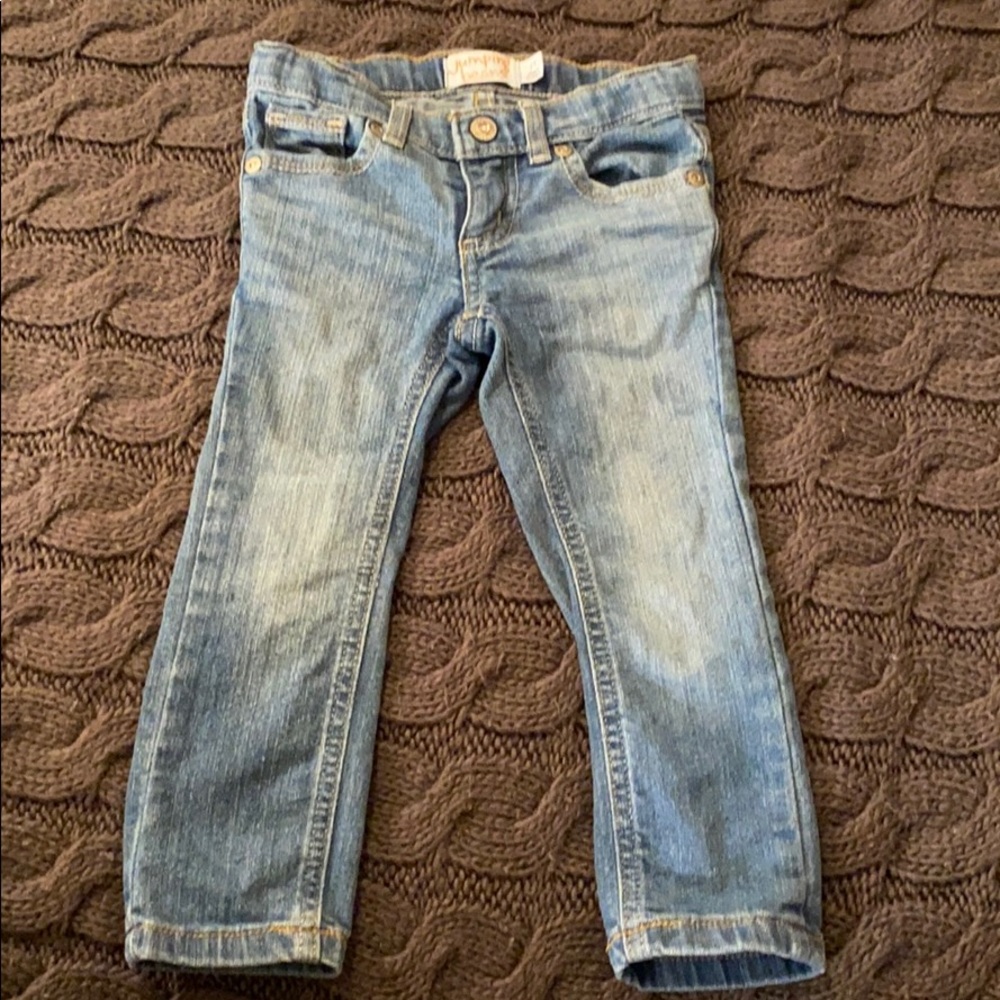 Jumping beans jeans. Size 2T.
